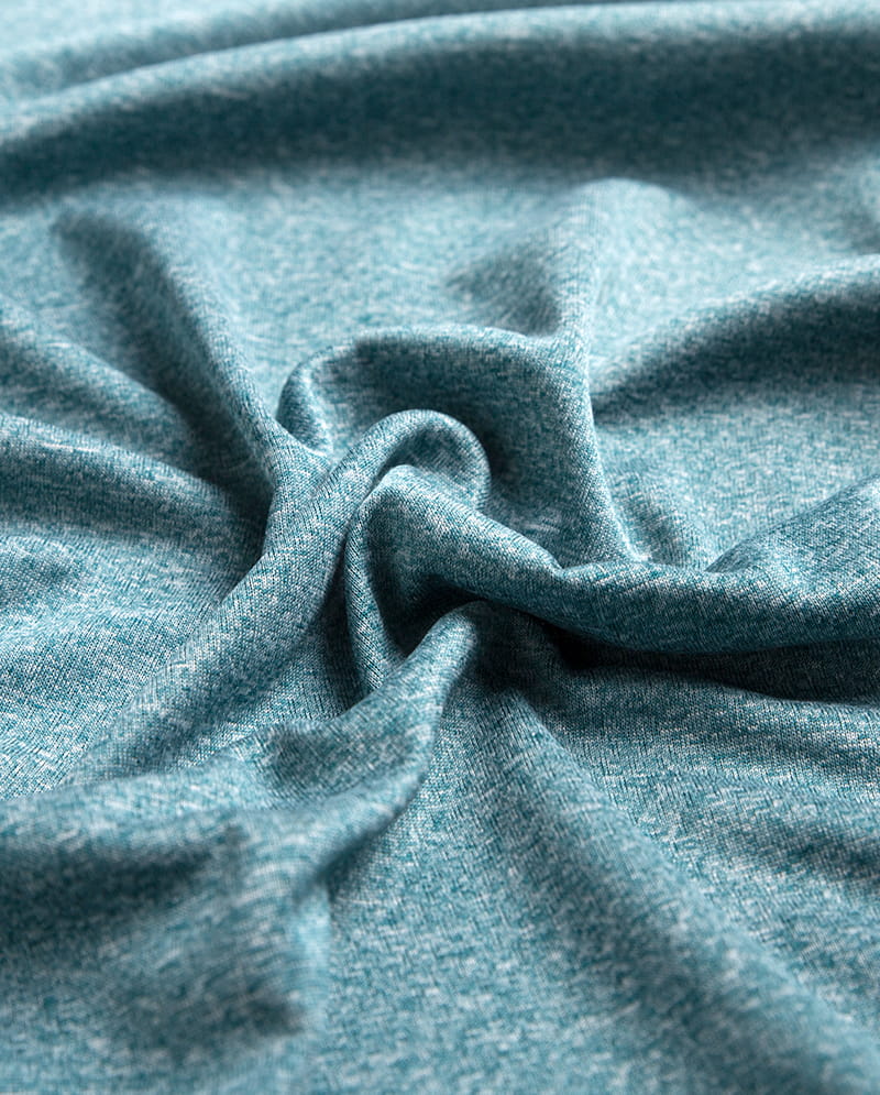 Heather Grey Dubbelsidigt katjoniskt jerseytyg Heather Grey Dubbelsidigt katjoniskt jerseytyg