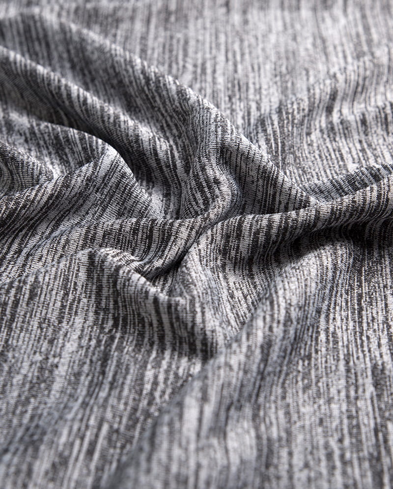 Vad är tygstrukturen för stickat tyg?