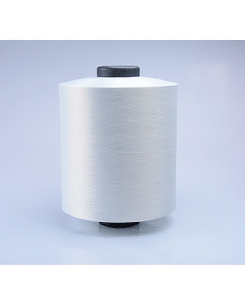 Slitstarkt funktionellt ACY-garn (AIR COVERED YARN) mot pilling